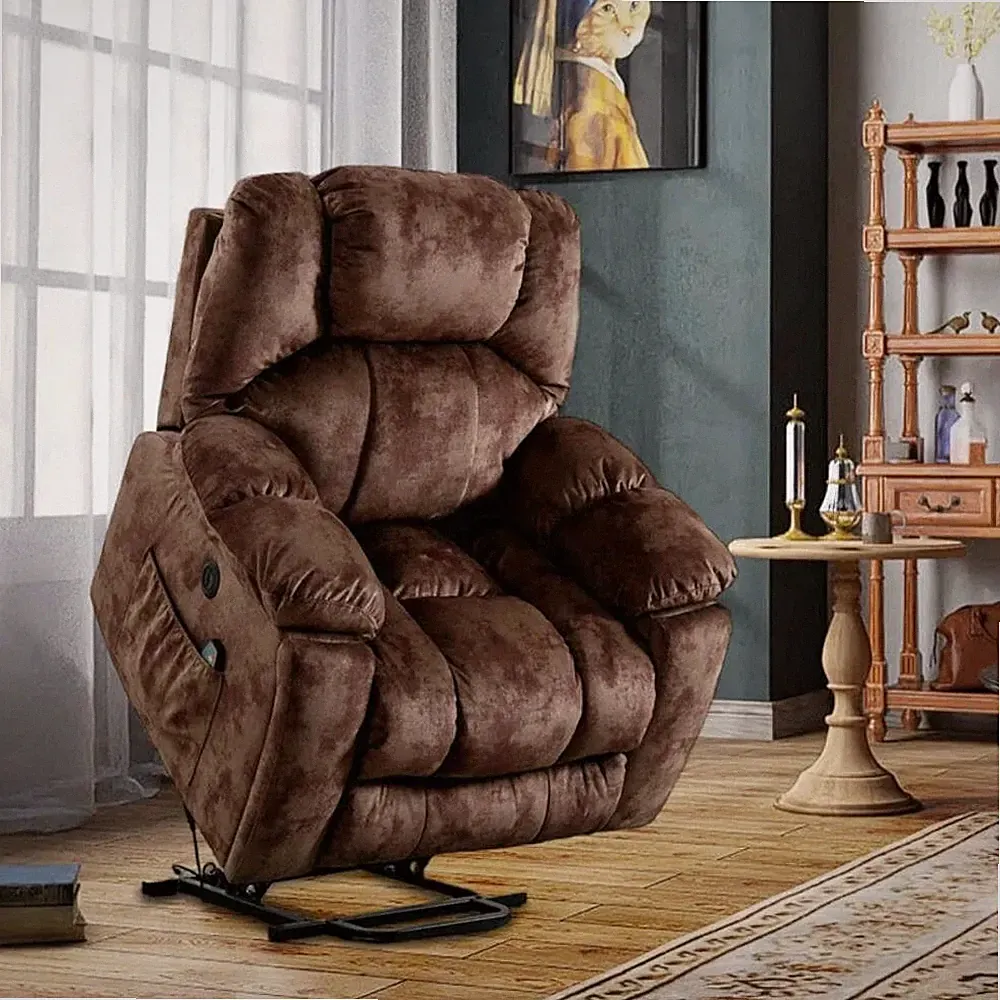 big and tall man recliners 400lbs power lift chair