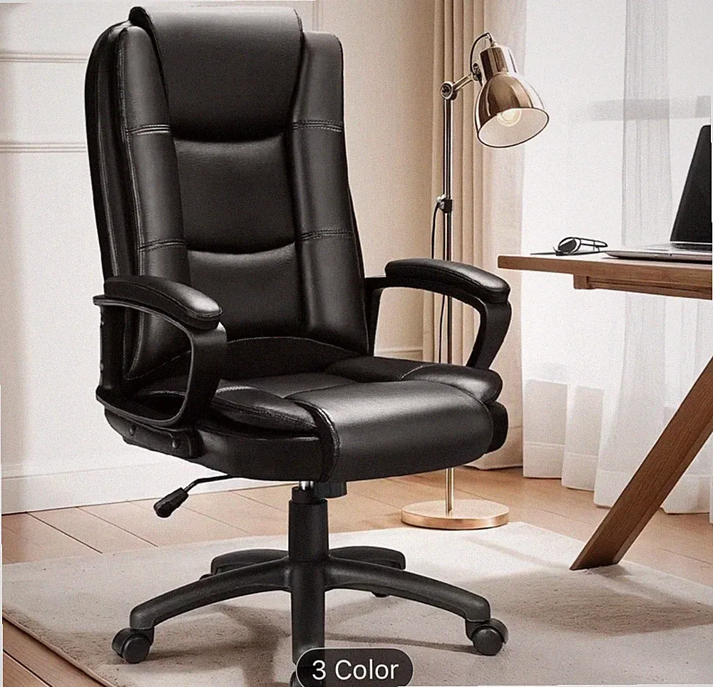 400LBS Big&Tall Executive Chair,High Back Ergonomic Adjustable Office Desk Chair