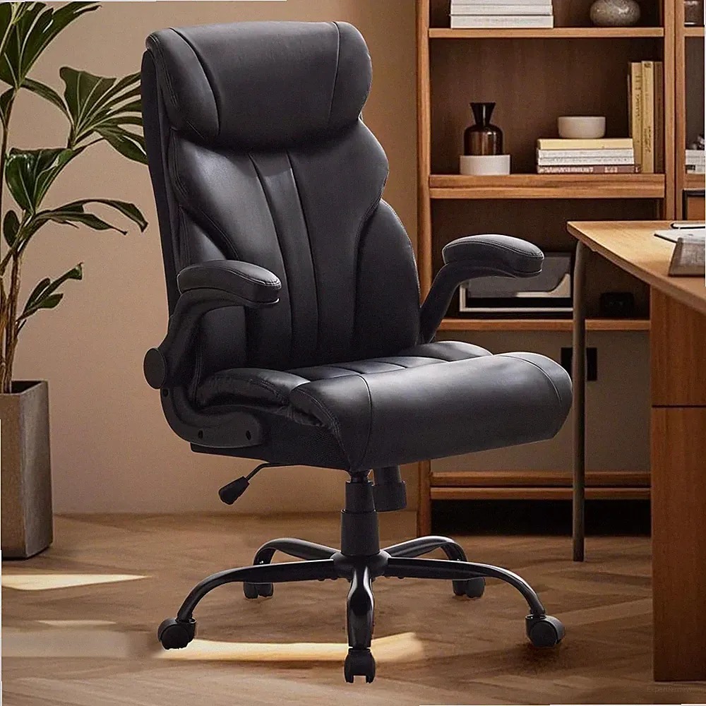 500lbs Big and Tall Office Chair Wide Ergonomic Computer Desk Chair Adjustable