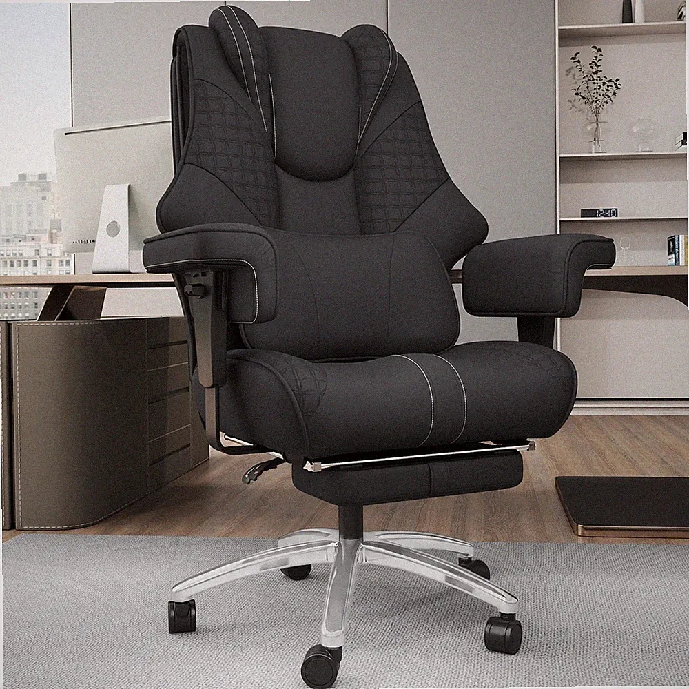 600lbs Big and Tall Office Chair Wide Ergonomic Leather Executive for Heavy