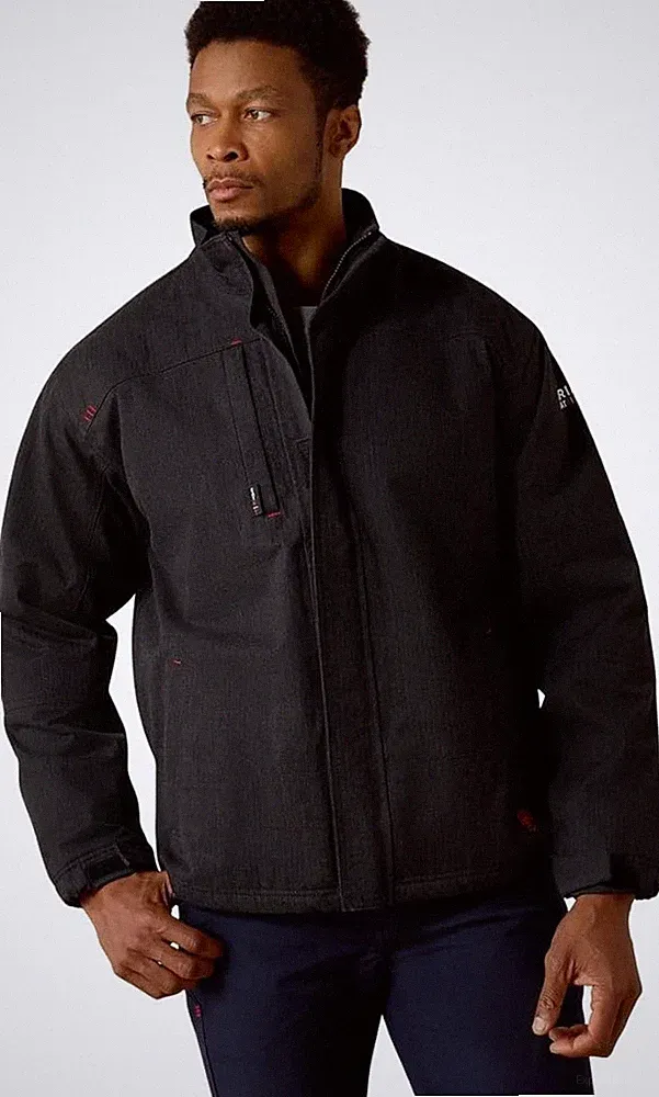 Ariat Men's Big and Tall Flame Resistant H2o Proof Jacket. XL $420 Brand New