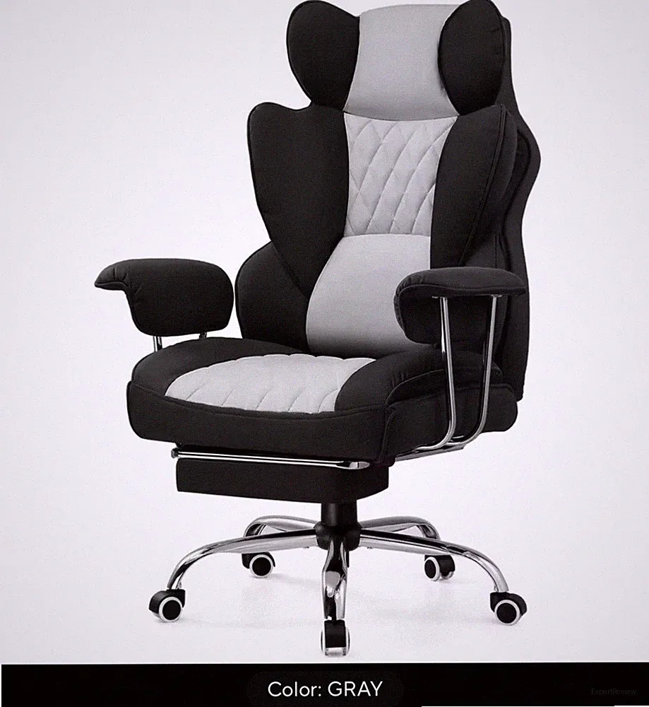 Big and Tall Gaming Chair with Pocket Spring Lumbar Support, Ergonomic Office