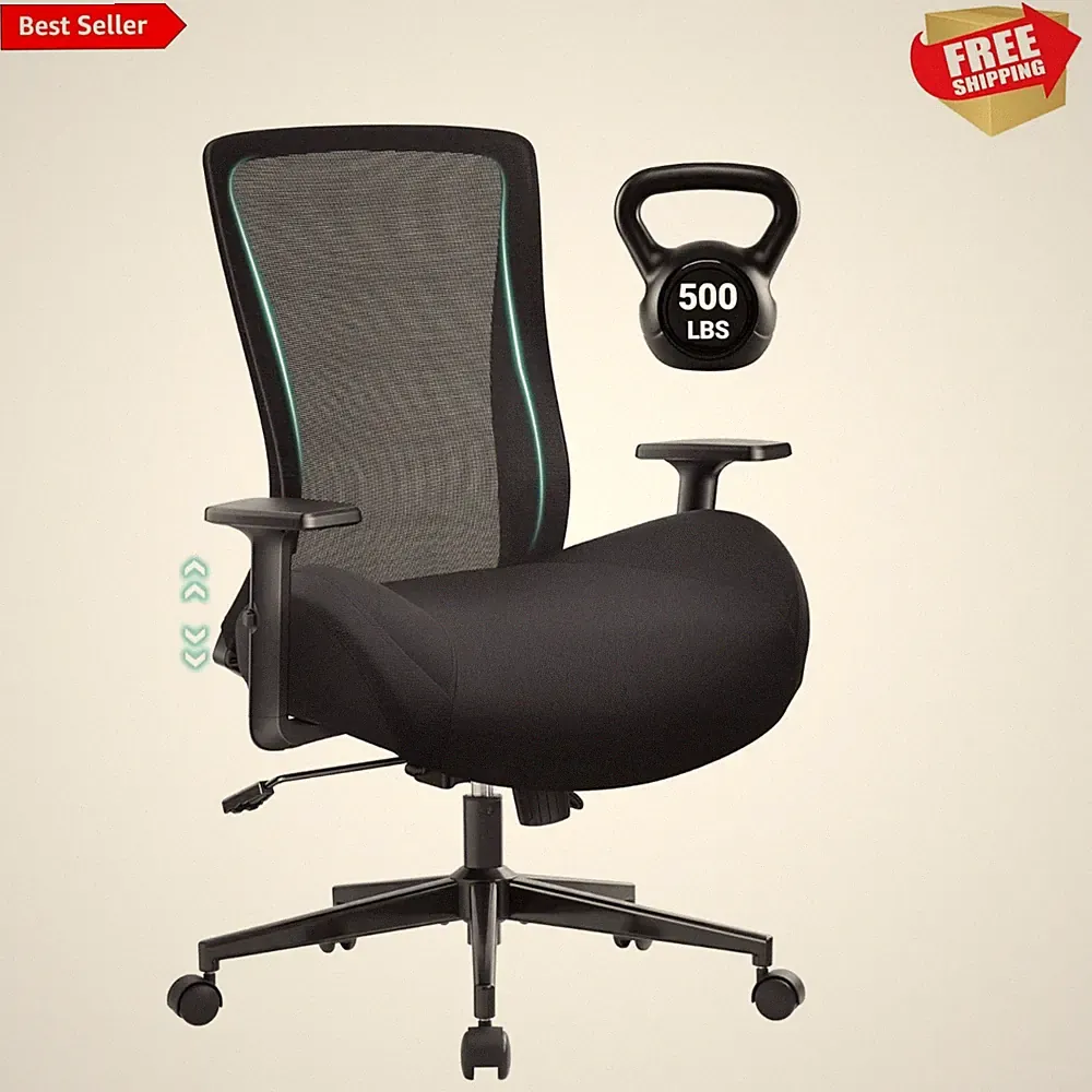 Big and tall 500 lb recliners