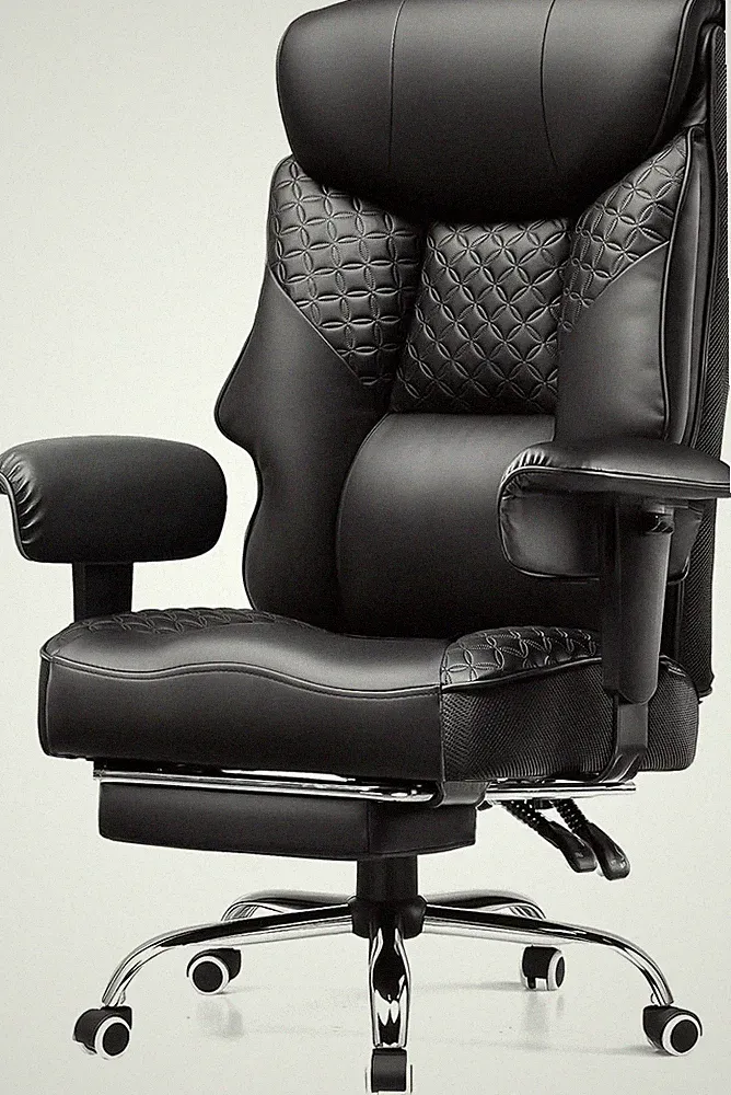Big and Tall Office Chair 400Lbs High Back Computer Gaming Chair with Ergonomic