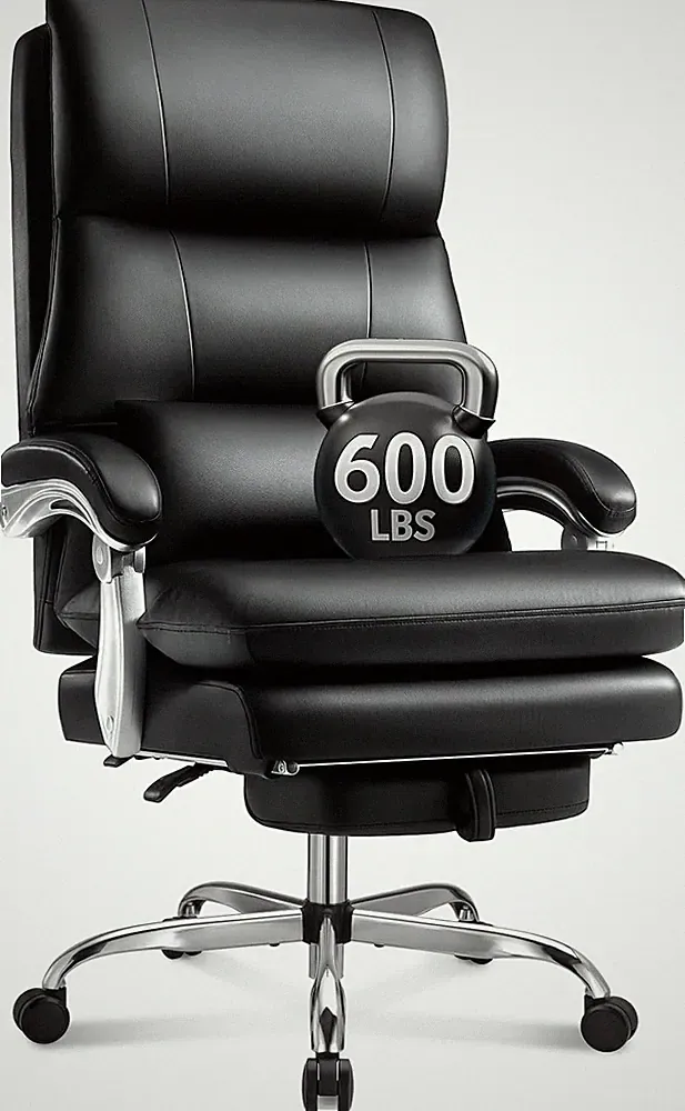 big and tall recliners 600 lbs
