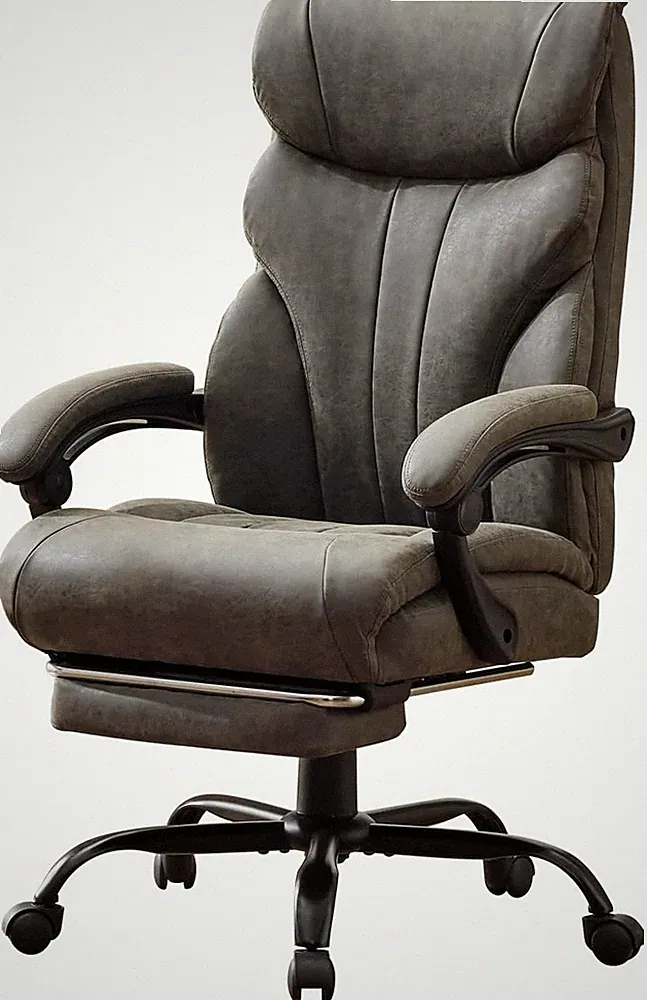 Big and Tall Office Chairs with Foot Rest,500LBS Wide Ergonomic Gaming Chair