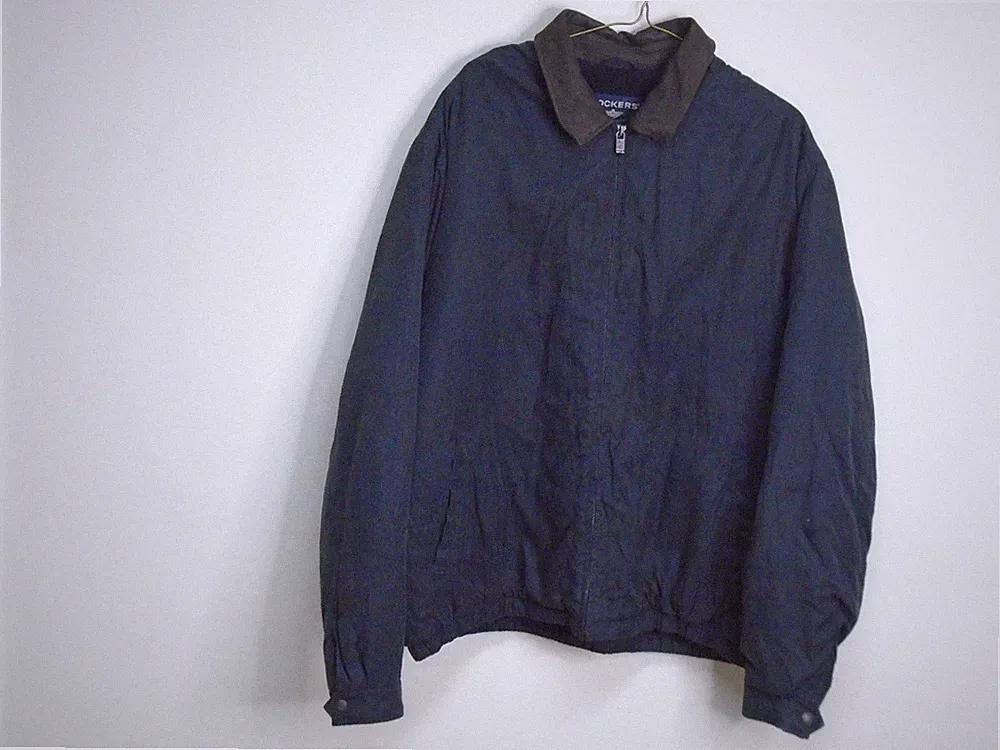 Dockers Mens Black Casual Big & Tall XXLT Jacket