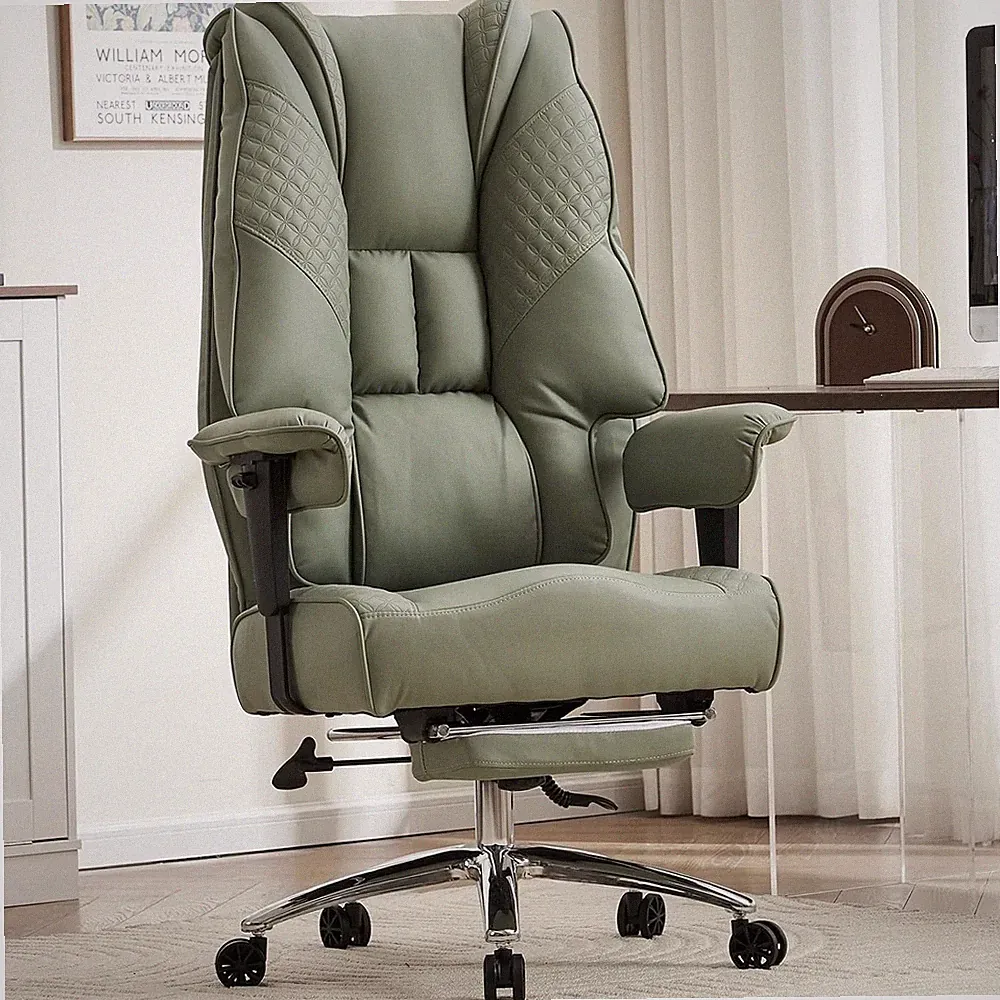 big and tall recliner green