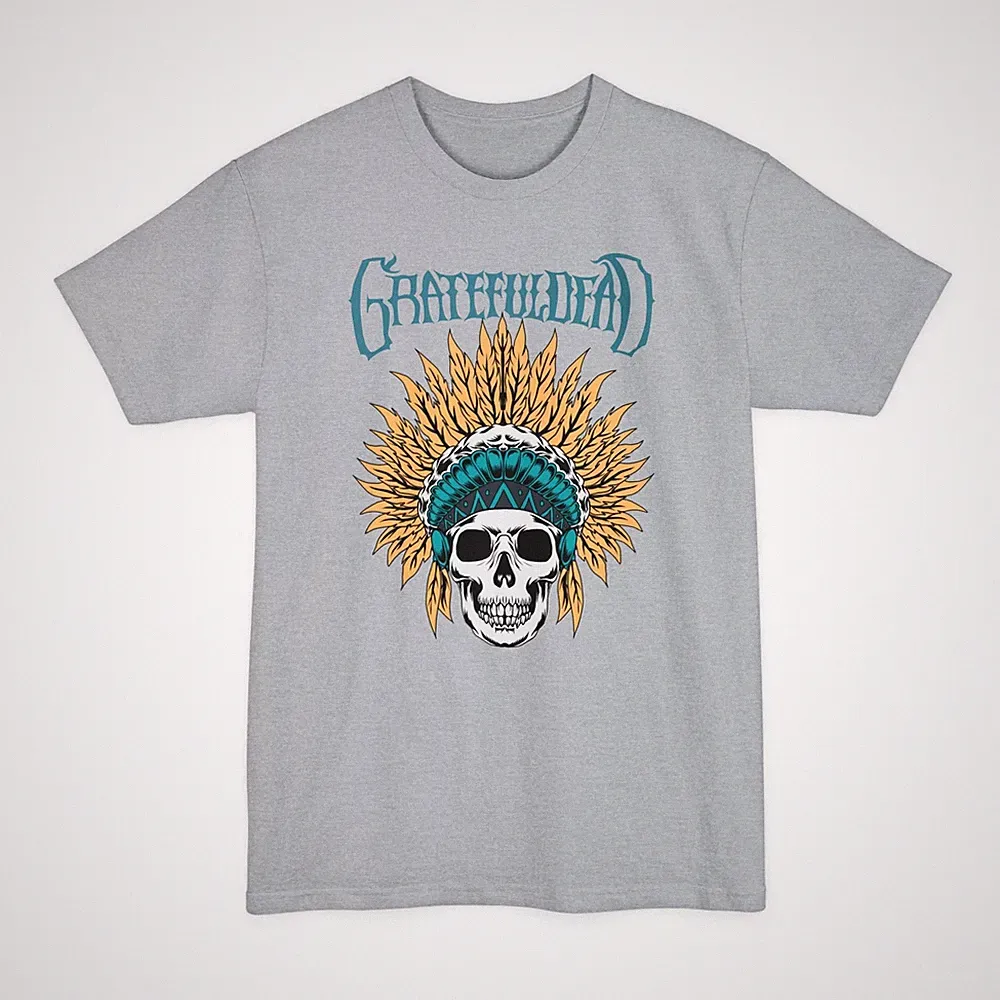 Grateful Dead Inspired Tall Tee, Big and Tall T-Shirt for Men and Women