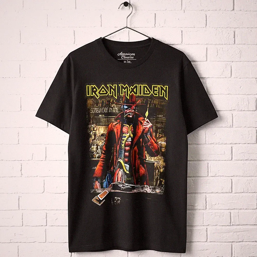 Iron Maiden Eddie Somewhere in Time Men's T Shirt