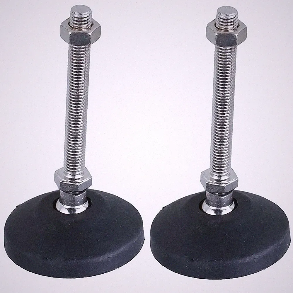 Leveling Machine Feet M8 M10 M12 M16 M24 Screw in Height Tilting Feet Adjustable
