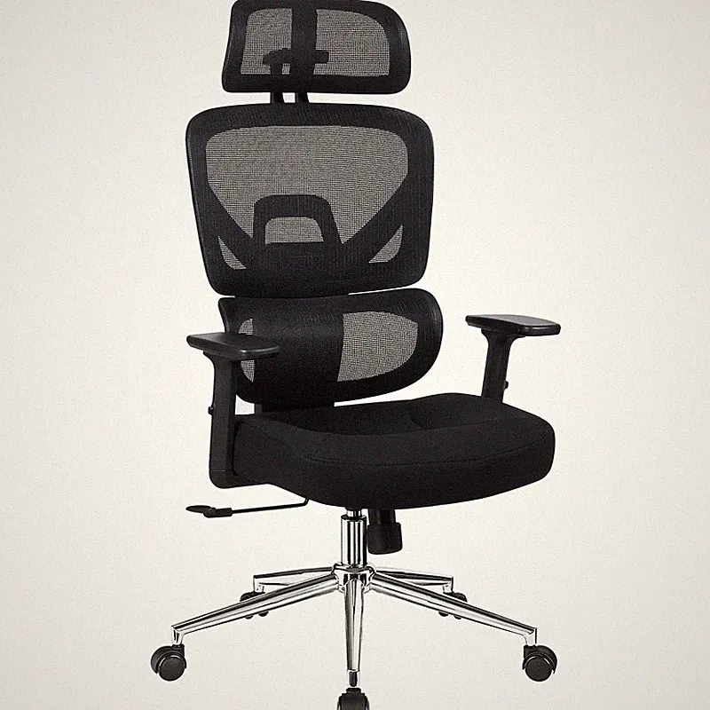 New Listing Vecelo High Back Ergonomic Office Chair Big And Tall Mesh Desk Chair Wheels