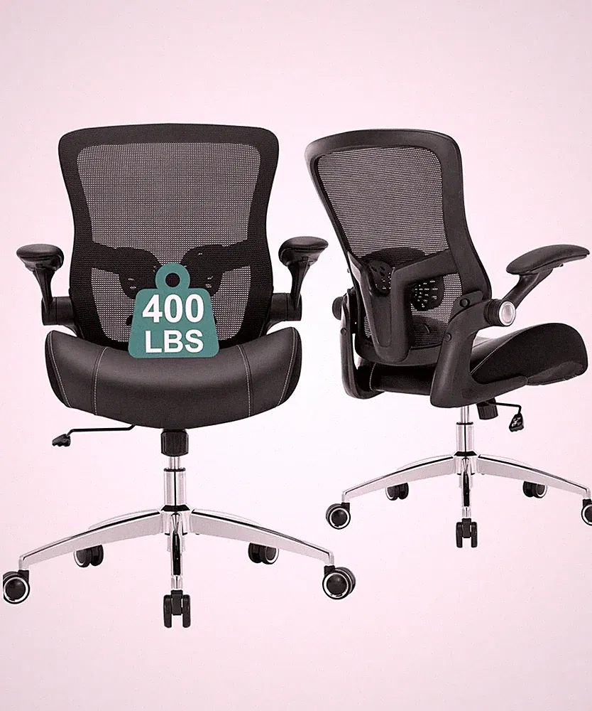 Office Chair 400lbs, Big and Tall Heavy Duty Desk Chair
