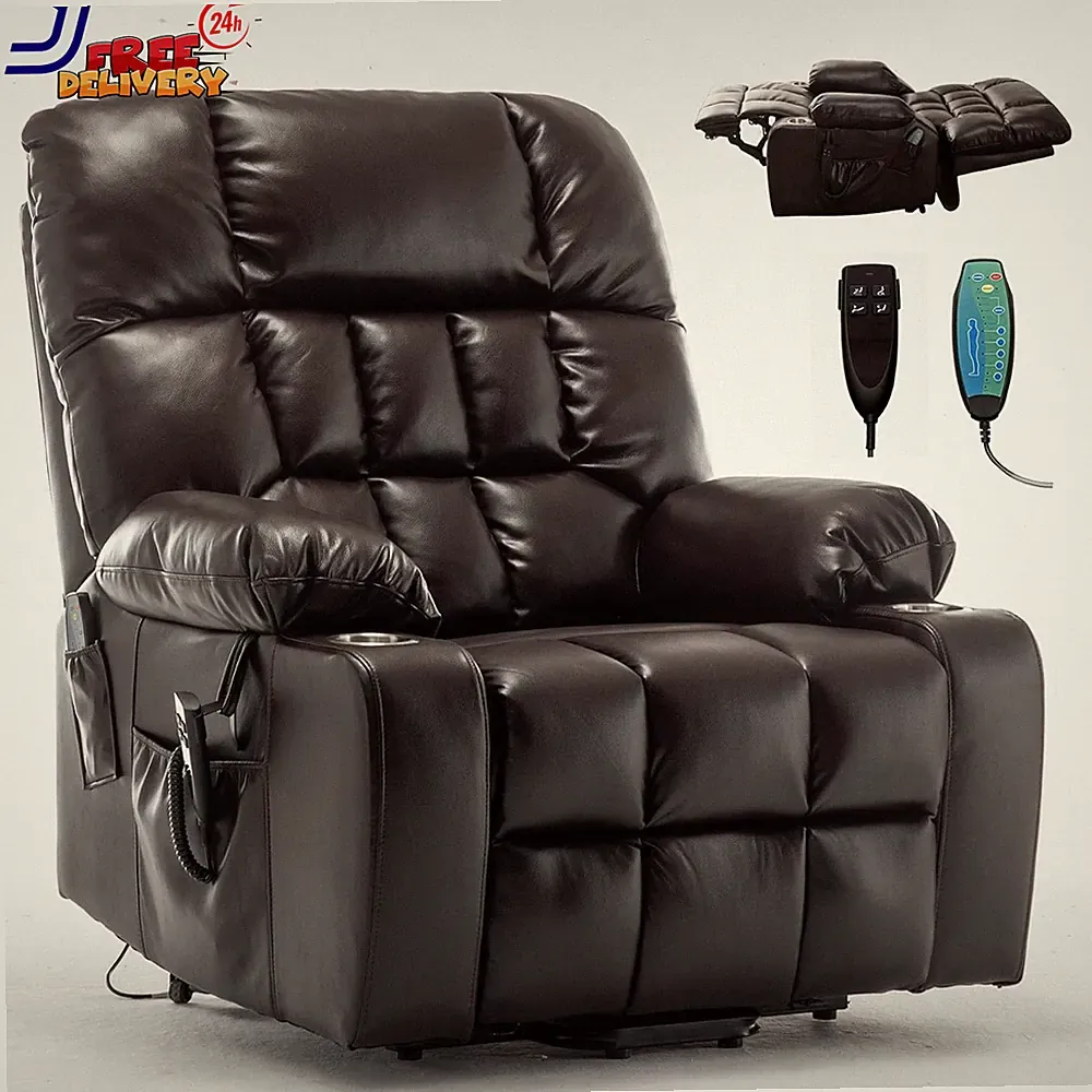 Oversized Power Recliner Chair for Big & Tall 400 LBS 25.5" Extra Wide Electric