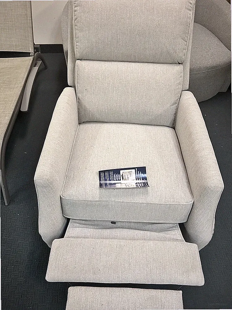 pre owned upholstered recliner