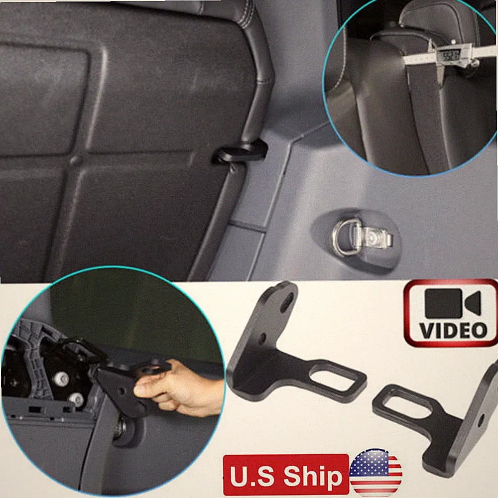 Rear Seat Recline Kit Risers Backrest Adjustment Bracket For Ineos Grenadier 20+