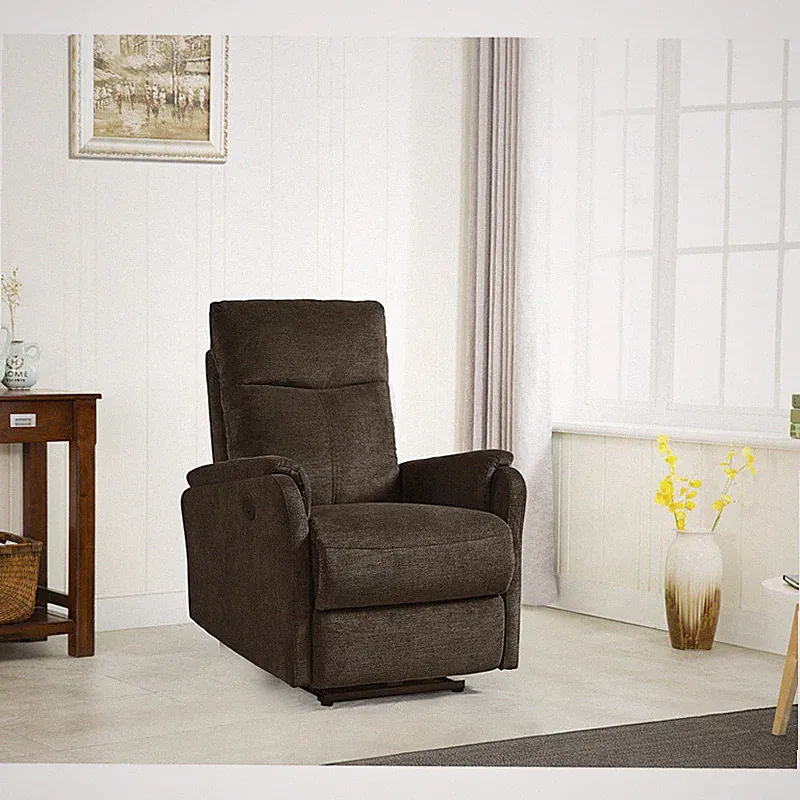 Recliner Chair with Power Function Easy Control Big Stocks Recliner Single Chair