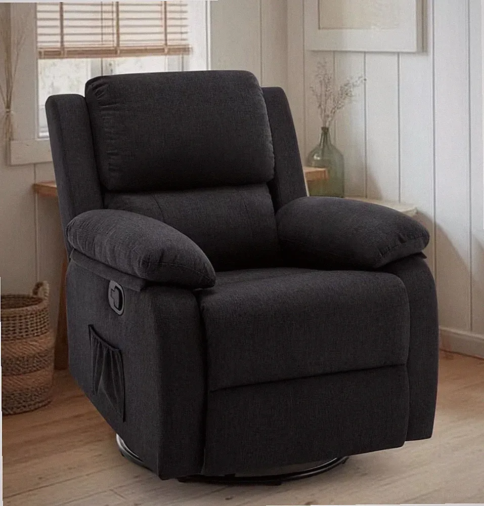 High back big and tall recliners