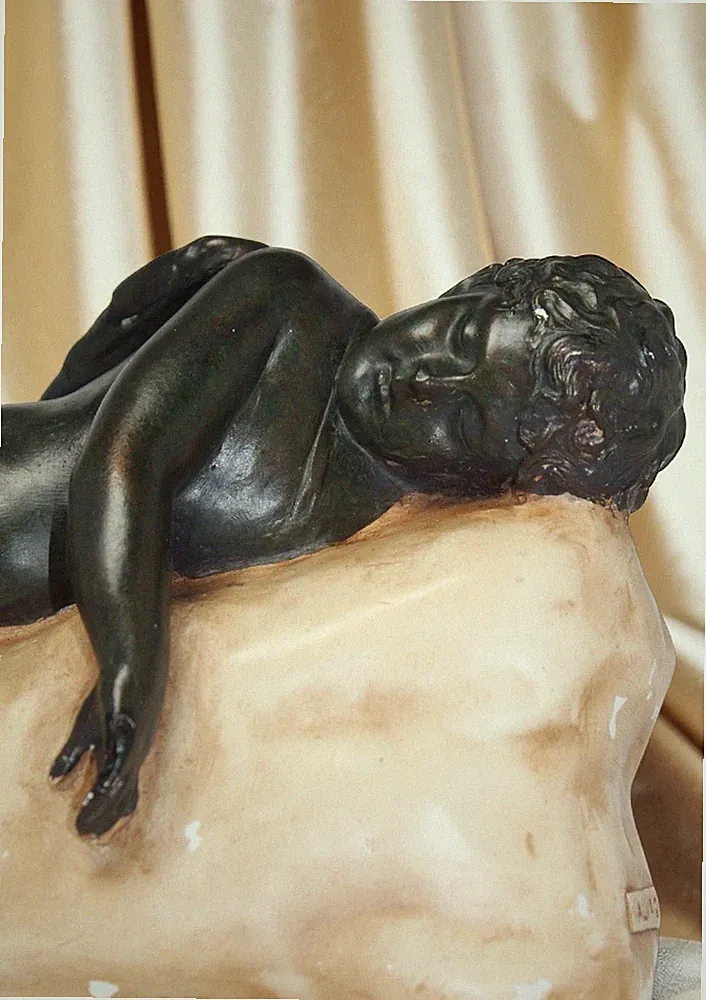 Vintage “The Sleeping Angel” sculpture